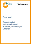 Department of Mathematics and Statistics, University of Limerick Case Study 1
