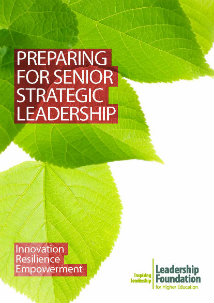 Preparing for Senior Strategic Leadership