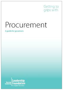 Getting to Grips with Procurement