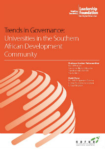 Trends in Governance: Universities in the Southern, African Development Community