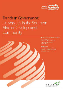 Trends in Governance: Universities in the Southern, African Development Community