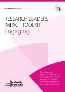 Research Leader's Impact Toolkit - Engaging