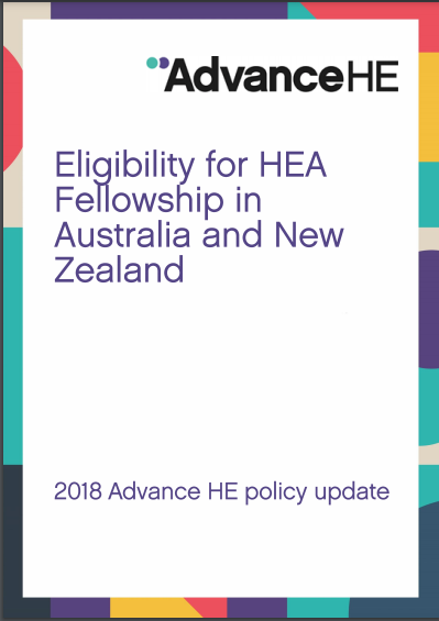 Fellowship Eligibility for Fellowship in Australia and NZ
