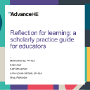 Reflection for learning: a scholarly practice guide for educators
