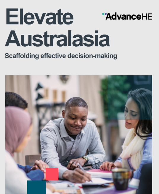 Elevate Australasia - Scaffolding effective decision-making