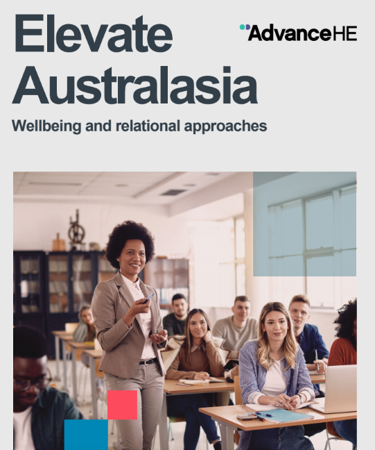 Elevate Australasia - Wellbeing and relational approaches