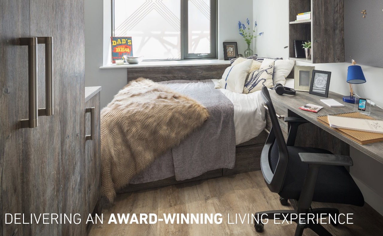 CRM Students - Delivering an award-winning living experience