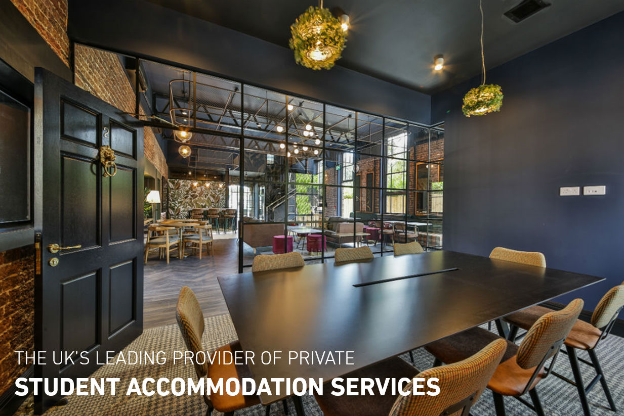 The UKs Leading Provider Of Private Student Accommodation Services