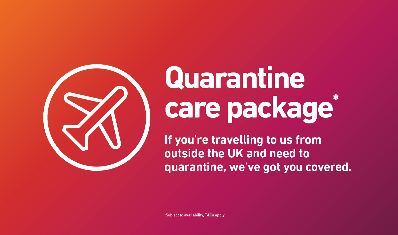 Quarantine care package