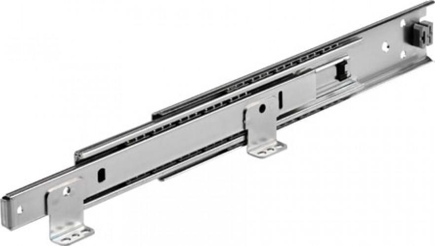 Ball Bearing Drawer Runner Full Extension Capacity 60 Kg 300 Mm