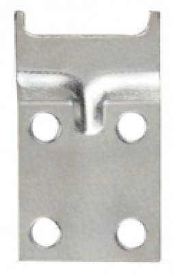 Wall plate, for koala cabinet hanger, zinc