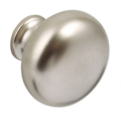 Knob, zinc alloy, Ø 32 mm, Oriel, chrome