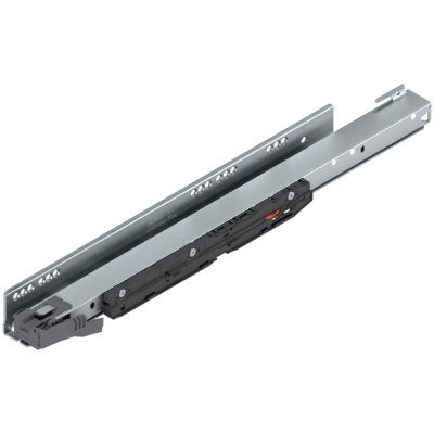 LEGRABOX cabinet profile with BLUMOTION S, full extension, 70 kg, NL=500 mm, left, ZN