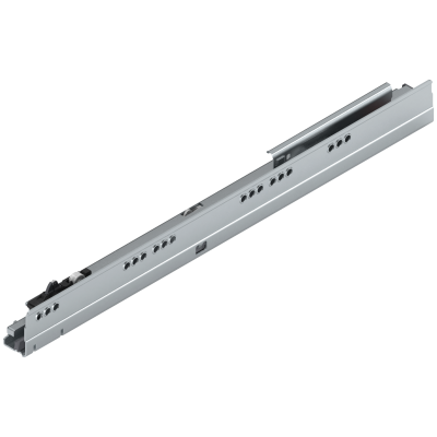 ANTARO/TANDEMBOX BLUMOTION TIP-ON cabinet profile, 30 kg, NL=450 mm, right, zinc