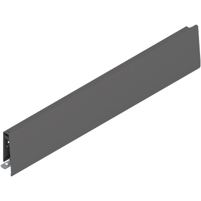MERIVOBOX drawer side, height M (91 mm), NL=500 mm, right