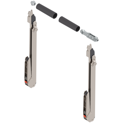 AVENTOS TOP HL lift up, lever arm (set), CH=450-580 mm,DW=2.5-14.0KG