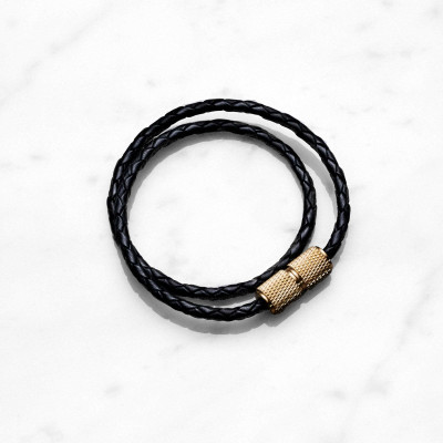 Double Bracelete, brass