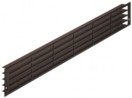 Vent Grill Alu Bronze 570X57mm