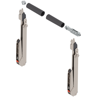 AVENTOS HL TOP lift up, lever arm (set), CH=390-540 mm,DW=2.0-12.25KG