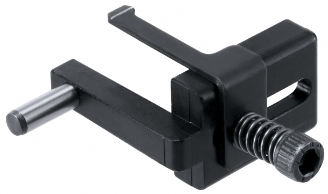 Centre marking stop for MINIDRILL/MINIPRESS, black