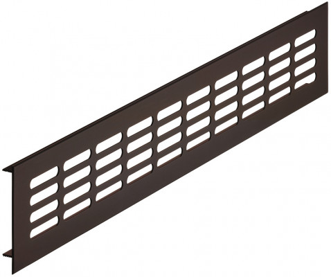 Vent Grill 500X80mm/118Cm2 Dark Bronze