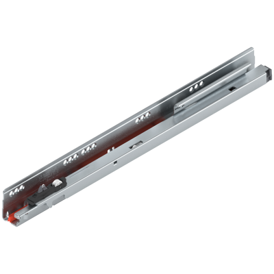 LEGRABOX drawer side, height M (91 mm), NL=450 mm, left, orion grey