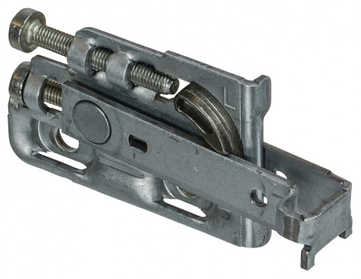 Cabinet hanger, screw fixing, scarpi-4, left