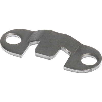 Mini flush mount, 42x16 mm, zinc