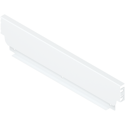 ANTARO/TANDEMBOX steel back, height M (97 mm), IW=413 mm, silk white