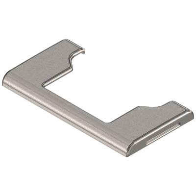 Boss Cover for Thin Door Hinge, nickel