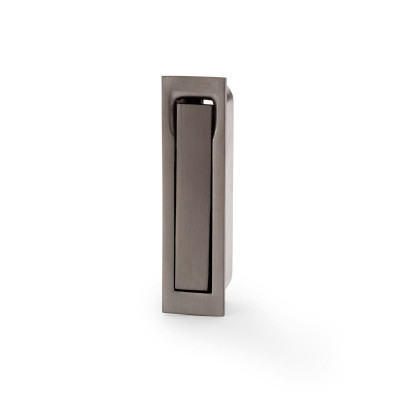 SLIDING DOOR EDGE PULL SQUARE DARK BRONZE PVD