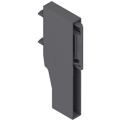 ORGA-LINE spring retainer cross divider profile, for Z37H boxside, grey