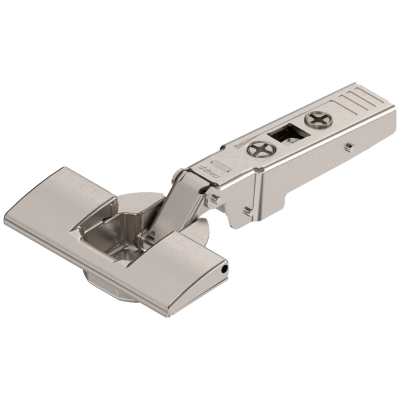 CLIP top for thick doors 95°, Unsprung, INSERTA, nickel