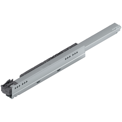 LEGRABOX cabinet profile with BLUMOTION S, full extension, 40 kg, NL=500 mm, right, zinc