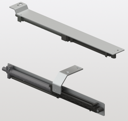 Softclose for Peka Forte, light grey
