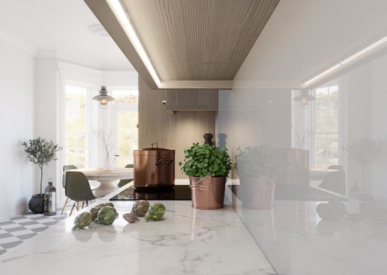 Axis 524mm Under Cabinet Strip Light - Natural White