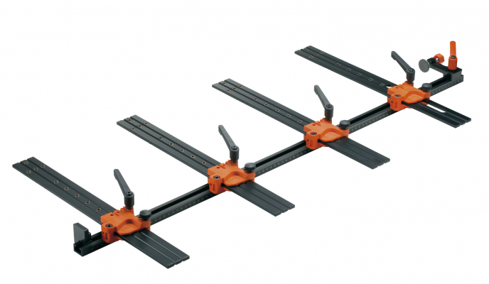 Universal drilling jig template for pre drilling fixing positions
