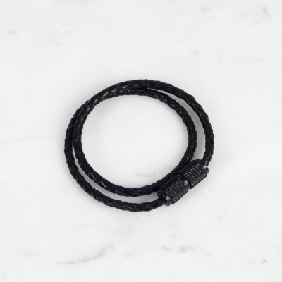 Double Bracelete, black