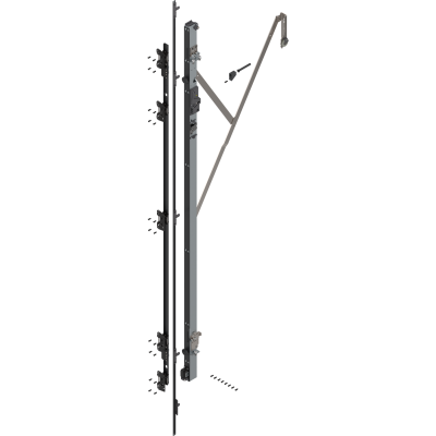 REVEGO uno, hinge bracket (set), with TIP-ON for pocket height 25572706 mm, left+nc