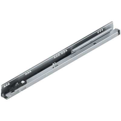 ANTARO/TANDEMBOX BLUMOTION TIP-ON cabinet profile, 30 kg, NL=500 mm, left, zinc