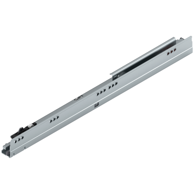 ANTARO/TANDEMBOX BLUMOTION TIP-ON cabinet profile, 30 kg, NL=500 mm, right, zinc