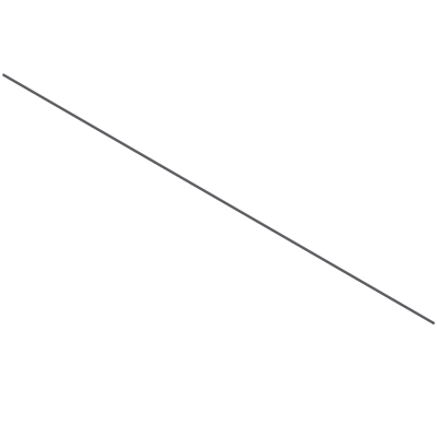 TIP-ON synchronisation linkage, CW=1140 mm, TANDEM, Grey