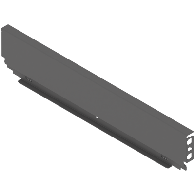 MERIVOBOX steel back, height M (108 mm), IW=413.5-414.4 mm