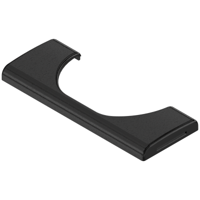 Hinge boss cover cap