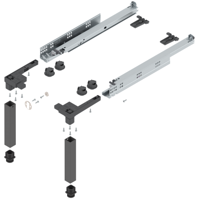 SPACE STEP SET, NL=460mm, orion grey