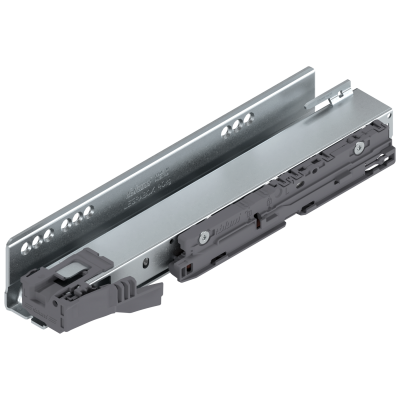 LEGRABOX cabinet profile with BLUMOTION S, full extension, 40 kg, NL=270 mm, left, zinc