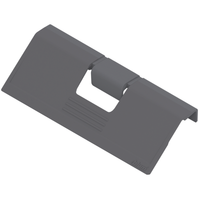 ANTARO handle inner drawer, height M (91 mm), grey