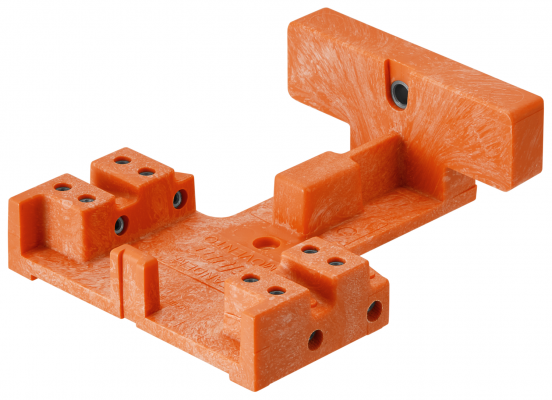 MOVENTO/TANDEM Drilling Template for Movento/Tandem hook drilling