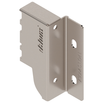 ANTARO/TANDEMBOX back fixings bracket, height M (97 mm), left, NP