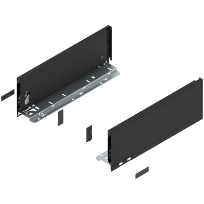 LEGRABOX drawer side 'K' black